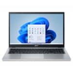 Acer Aspire A315-510P (NX.KDHEM.008) with Intel Core i3-N305, 4GB RAM, 512GB SSD, 15.6" Full HD Display, Windows 11, Pure Silver
