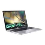 Acer Aspire 3 A315-510P Laptop (Model: NX.KDHEM.008) with Intel Core i3-N305, 4GB RAM, 256GB SSD, 15.6-Inch Display, Windows 11, Pure Silver - Image 6