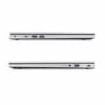 Acer Aspire 3 A315-510P Laptop (Model: NX.KDHEM.008) with Intel Core i3-N305, 4GB RAM, 256GB SSD, 15.6-Inch Display, Windows 11, Pure Silver - Image 3