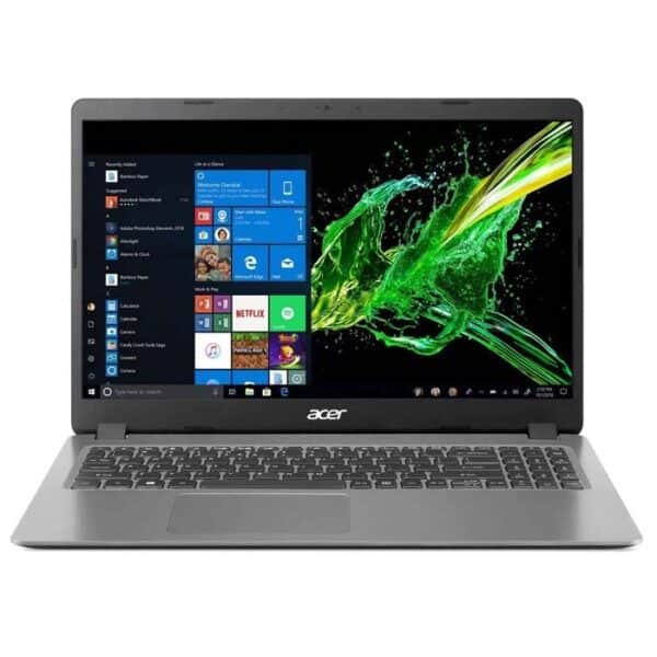 Acer Aspire A315 with Intel Core i5-1035G1, 8GB RAM, 512GB SSD, 15.6" Full HD Display, Windows 11, Black