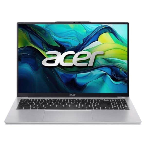 أيسر Aspire Lite AL16 بمعالج Intel Core i5-1334U، ذاكرة 16 جيجابايت، سعة تخزين 512 جيجابايت SSD M.2، شاشة 16.0 بوصة WUXGA، بدون نظام تشغيل (DOS)، اللون الفضي