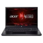 Acer Nitro V (Model: NH.QNCEM.00F) with Intel Core i5-13420H, 16GB RAM, 512GB SSD, 15.6" FHD Display, NVIDIA RTX 3050 6GB Graphics, Free DOS, Black