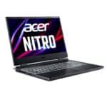 ⁦لابتوب أيسر نيترو 5 AN515-58-77NB (الموديل: NH.QLZEM.006)، معالج Intel Core i7-12650H، ذاكرة RAM سعة 32 جيجابايت، قرص SSD بسعة 1 تيرابايت، كرت شاشة NVIDIA GeForce RTX 4050 بسعة 6 جيجابايت، شاشة 15.6 بوصة، بدون نظام تشغيل (Free DOS)⁩ - الصورة ⁦8⁩