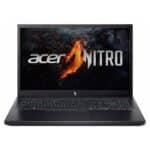 Acer Nitro ANV15-41-R26A (NH.QSHEM.003) with AMD Ryzen 7, 16GB RAM, 512GB SSD, 15.6" FHD Display, NVIDIA GeForce RTX 3050 6GB Graphics, Free DOS
