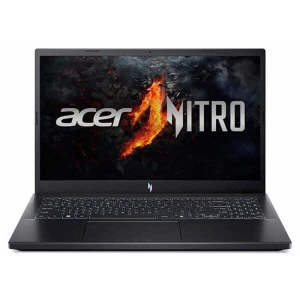 Acer Nitro ANV15-41-R26A (NH.QSHEM.003) with AMD Ryzen 7, 16GB RAM, 512GB SSD, 15.6" FHD Display, NVIDIA GeForce RTX 3050 6GB Graphics, Free DOS