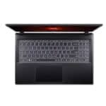Acer Nitro ANV15 (NH.QNBEM.00C) with Intel Core i7-13620H, 16GB DDR5 RAM, 512GB SSD, 15.6" FHD 144Hz Display, NVIDIA GeForce RTX 4050 6GB Graphics, Black - Image 4