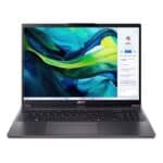 أيسر أسباير (NX.J51EM.00444) – معالج Intel Core i7-1355U، ذاكرة 16 جيجابايت، سعة تخزين 512 جيجابايت SSD، شاشة 15.3 بوصة WUXGA بتقنية IPS، بطاقة رسومات Intel UHD، بدون نظام تشغيل (Free DOS)