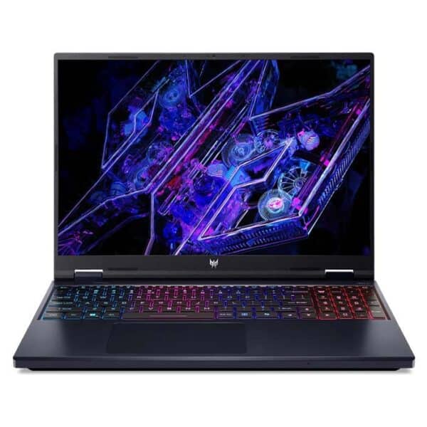 Acer Predator Helios 16 (NH.QRFEM.008) – Intel Core i9-14900HX, 16GB DDR5 RAM, 1TB SSD, 16 Inch Full HD Display, NVIDIA RTX 4060 8GB Graphics, Windows 11, Black