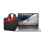 لابتوبLenovo IdeaPad 1 15IGL7 (رقم الطراز: 82LX00DJAD) - مع معالج Celeron N4500 - ذاكرة RAM سعة 4 جيجابايت – قرص SSD سعة 256 جيجابايت - بشاشة 15.6 بوصة HD - نظام تشغيل بدون ويندوز (DOS) - اللون رمادي + حقيبة مجانية