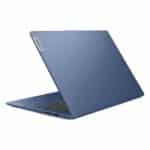 ⁦لينوفو IdeaPad 3 (82XB009CAD) – معالج إنتل كور i3-N305، ذاكرة 8 جيجابايت، تخزين 512 جيجابايت SSD، شاشة 15.6 بوصة FHD، نظام التشغيل ويندوز 11، اللون الأزرق⁩ - الصورة ⁦4⁩