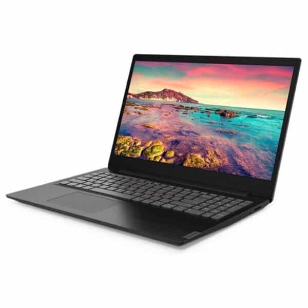 لابتوب Lenovo IdeaPad S145 - مع معالج   Core i5 10th Gen ( الجيل العاشر) - ذاكرة RAM سعة 8 جيجابايت – قرص SSD سعة 256 جيجابايت +1 تيرابايت HDD - بشاشة