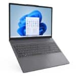 ⁦لينوفو IdeaPad Slim 3 15IRH10 (83K100ENAD) – معالج Intel Core i5-13420H، ذاكرة 8 جيجابايت، تخزين 512 جيجابايت SSD، شاشة 15.3 بوصة WUXGA، بطاقة رسومات Intel UHD، نظام DOS، اللون الرمادي⁩ - الصورة ⁦8⁩