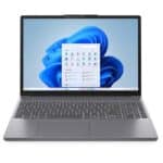 ⁦لينوفو IdeaPad Slim 3 15IRH10 (83K100ENAD) – معالج Intel Core i5-13420H، ذاكرة 8 جيجابايت، تخزين 512 جيجابايت SSD، شاشة 15.3 بوصة WUXGA، بطاقة رسومات Intel UHD، نظام DOS، اللون الرمادي⁩ - الصورة ⁦7⁩