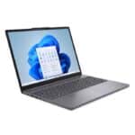 ⁦لينوفو IdeaPad Slim 3 15IRH10 (83K100ENAD) – معالج Intel Core i5-13420H، ذاكرة 8 جيجابايت، تخزين 512 جيجابايت SSD، شاشة 15.3 بوصة WUXGA، بطاقة رسومات Intel UHD، نظام DOS، اللون الرمادي⁩ - الصورة ⁦3⁩