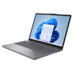 ⁦لينوفو IdeaPad Slim 3 15IRH10 (83K100ENAD) – معالج Intel Core i5-13420H، ذاكرة 8 جيجابايت، تخزين 512 جيجابايت SSD، شاشة 15.3 بوصة WUXGA، بطاقة رسومات Intel UHD، نظام DOS، اللون الرمادي⁩ - الصورة ⁦2⁩