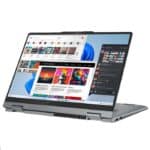 ⁦لينوفو IdeaPad Flex 5 (83KX004DAD) – معالج Intel Core i7-13620H، ذاكرة 16 جيجابايت، تخزين 512 جيجابايت SSD، شاشة لمس 14 بوصة FHD، نظام تشغيل ويندوز 11⁩ - الصورة ⁦5⁩