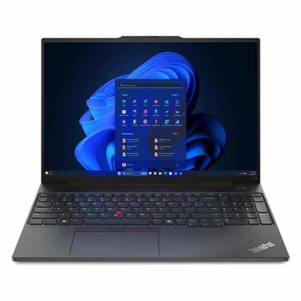 Lenovo ThinkPad E16 Ultra Laptop – Intel® Core™ Ultra 5 125H – 16GB RAM – 512GB SSD – 16" WUXGA Display – Free DOS