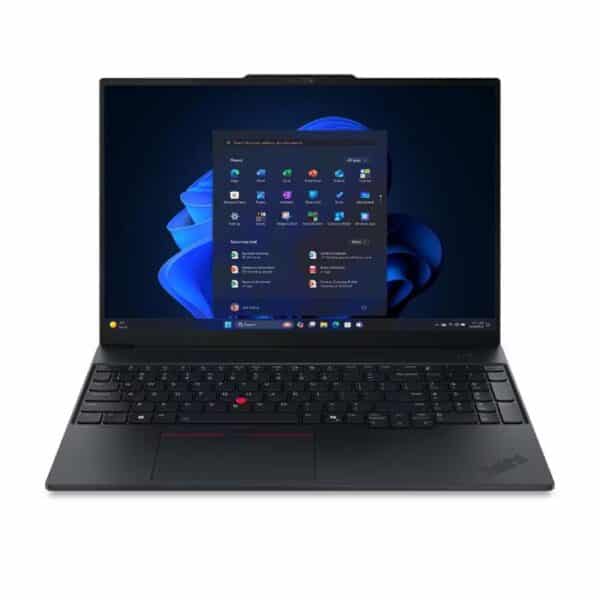 Lenovo E16 (21SR001NAD) – Intel Core Ultra 7 255H, 16GB DDR5 RAM, 512GB SSD M.2, 16.0" WUXGA Display, Integrated Graphics, No OS