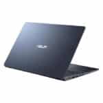 ⁦لابتوب ASUS E510MA (BR14094) – إنتل سيليرون N4020، ذاكرة 4 جيجابايت، قرص SSD بسعة 256 جيجابايت، شاشة 15.6 بوصة، ويندوز 11، لون أسود (Star Black)⁩ - الصورة ⁦10⁩