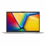 ⁦لابتوب ASUS VivoBook E1504GA-NJ255-مع معالج Core i3-N305 (8-Core)/ ذاكرة RAM سعة 8جيجابايت/قرص SSD سعة 256جيجابايت/بشاشة 15.6 بوصة FHD، رسومات Intel UHD Graphics/ نظام ويندوز 11 هوم/ اللون فضي (Cool Silver)⁩ - الصورة ⁦10⁩
