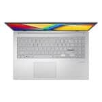 ⁦لابتوب ASUS VivoBook E1504GA-NJ255-مع معالج Core i3-N305 (8-Core)/ ذاكرة RAM سعة 8جيجابايت/قرص SSD سعة 256جيجابايت/بشاشة 15.6 بوصة FHD، رسومات Intel UHD Graphics/ نظام ويندوز 11 هوم/ اللون فضي (Cool Silver)⁩ - الصورة ⁦9⁩