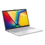 ⁦لابتوب ASUS VivoBook E1504GA-NJ255-مع معالج Core i3-N305 (8-Core)/ ذاكرة RAM سعة 8جيجابايت/قرص SSD سعة 256جيجابايت/بشاشة 15.6 بوصة FHD، رسومات Intel UHD Graphics/ نظام ويندوز 11 هوم/ اللون فضي (Cool Silver)⁩ - الصورة ⁦8⁩