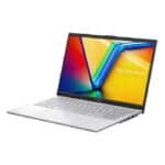 ⁦لابتوب ASUS VivoBook E1504GA-NJ255-مع معالج Core i3-N305 (8-Core)/ ذاكرة RAM سعة 8جيجابايت/قرص SSD سعة 256جيجابايت/بشاشة 15.6 بوصة FHD، رسومات Intel UHD Graphics/ نظام ويندوز 11 هوم/ اللون فضي (Cool Silver)⁩ - الصورة ⁦7⁩