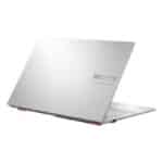⁦لابتوب ASUS VivoBook E1504GA-NJ255-مع معالج Core i3-N305 (8-Core)/ ذاكرة RAM سعة 8جيجابايت/قرص SSD سعة 256جيجابايت/بشاشة 15.6 بوصة FHD، رسومات Intel UHD Graphics/ نظام ويندوز 11 هوم/ اللون فضي (Cool Silver)⁩ - الصورة ⁦5⁩