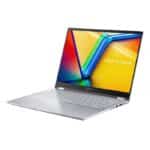 ASUS VivoBook Flip TP3402VA-LZ144W – Intel Core i9-13900H, 16GB RAM, 1TB SSD, 14" FHD Touch Display, Windows 11, Transparent Silver - Image 8