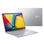 ASUS VivoBook Flip TP3402VA-LZ144W – Intel Core i9-13900H, 16GB RAM, 1TB SSD, 14" FHD Touch Display, Windows 11, Transparent Silver - Image 4