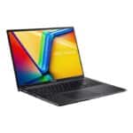 ⁦أسوس فيفوبوك X1605VA-SK325 – معالج Intel Core i9-13900H، ذاكرة 16 جيجابايت، تخزين 512 جيجابايت SSD، شاشة WUXGA بحجم 16 بوصة، نظام Free DOS، اللون: أسود إيندي (Indie Black)⁩ - الصورة ⁦8⁩