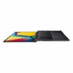 ⁦أسوس فيفوبوك X1605VA-SK325 – معالج Intel Core i9-13900H، ذاكرة 16 جيجابايت، تخزين 512 جيجابايت SSD، شاشة WUXGA بحجم 16 بوصة، نظام Free DOS، اللون: أسود إيندي (Indie Black)⁩ - الصورة ⁦4⁩