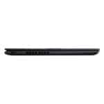 ⁦أسوس فيفوبوك X1605VA-SK325 – معالج Intel Core i9-13900H، ذاكرة 16 جيجابايت، تخزين 512 جيجابايت SSD، شاشة WUXGA بحجم 16 بوصة، نظام Free DOS، اللون: أسود إيندي (Indie Black)⁩ - الصورة ⁦3⁩