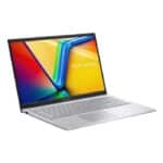 ⁦أسوس X1504VA-NJ108 – معالج Intel Core i7-1355U، ذاكرة 32 جيجابايت، تخزين 512 جيجابايت SSD، شاشة 15.6 بوصة FHD، نظام Windows 11، اللون: فضي بارد (Cool Silver) + فلاش AGI بسعة 64 جيجابايت⁩ - الصورة ⁦9⁩