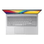 ⁦أسوس X1504VA-NJ108 – معالج Intel Core i7-1355U، ذاكرة 32 جيجابايت، تخزين 512 جيجابايت SSD، شاشة 15.6 بوصة FHD، نظام Windows 11، اللون: فضي بارد (Cool Silver) + فلاش AGI بسعة 64 جيجابايت⁩ - الصورة ⁦7⁩