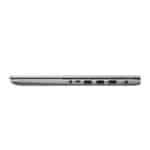 ⁦أسوس X1504VA-NJ108 – معالج Intel Core i7-1355U، ذاكرة 32 جيجابايت، تخزين 512 جيجابايت SSD، شاشة 15.6 بوصة FHD، نظام Windows 11، اللون: فضي بارد (Cool Silver) + فلاش AGI بسعة 64 جيجابايت⁩ - الصورة ⁦3⁩