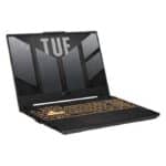 ⁦أسوس TUF Gaming FX507VU-LP215 – معالج Intel Core i7-13620H، ذاكرة 16 جيجابايت، تخزين 1 تيرابايت SSD، شاشة 15.6 بوصة FHD، بطاقة رسومات RTX 4050 بسعة 6 جيجابايت، اللون: ميكا رمادي، نظام Windows 11⁩ - الصورة ⁦5⁩