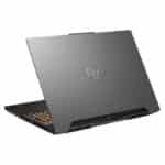 ⁦أسوس TUF Gaming FX507VU-LP215 – معالج Intel Core i7-13620H، ذاكرة 16 جيجابايت، تخزين 1 تيرابايت SSD، شاشة 15.6 بوصة FHD، بطاقة رسومات RTX 4050 بسعة 6 جيجابايت، اللون: ميكا رمادي، نظام Windows 11⁩ - الصورة ⁦3⁩