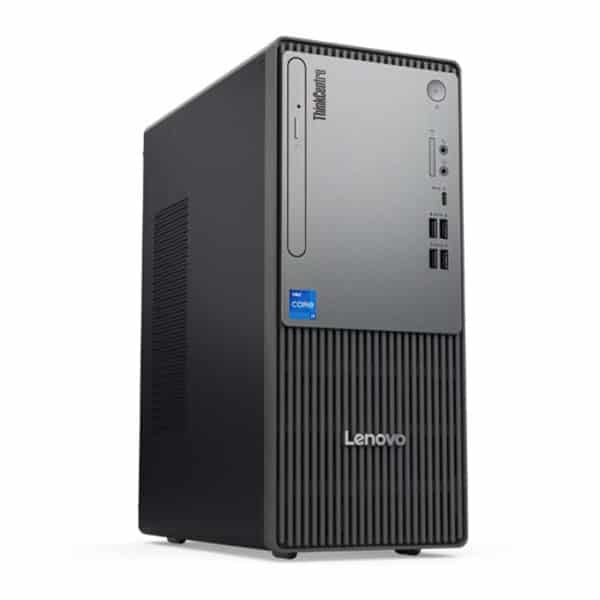 لينوفو ثينك سنتر نيو 50t G5 – معالج Intel Core i5-13400، ذاكرة 8 جيجابايت، تخزين SSD بسعة 512 جيجابايت، نظام DOS، ضمان سنتين، لوحة مفاتيح وفأرة سلكية