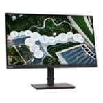 Lenovo S24e-20 Monitor – 23.8-Inch Full HD (1920x1080), VGA + HDMI 1.4, 3-Year Warranty - Image 2