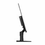 ⁦شاشة Lenovo ThinkVision S27i-30 – مقاس 27 بوصة، دقة Full HD 1920x1080، لوحة IPS، معدل تحديث 100 هرتز، زمن استجابة 4 مللي ثانية، إضاءة زرقاء منخفضة طبيعية – أسود – موديل 63DFKAT4UK⁩ - الصورة ⁦4⁩