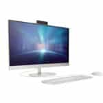 ⁦جهاز HP 27-CR0002i الكل في واحد – معالج Intel Core i7-1355U، ذاكرة 16 جيجابايت، تخزين SSD بسعة 512 جيجابايت، شاشة تعمل باللمس مقاس 27 بوصة FHD، نظام تشغيل Windows 11، اللون الأبيض⁩ - الصورة ⁦2⁩