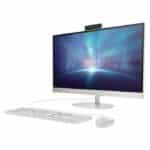 HP 27-CR0002i All-in-One – Intel Core i7-1355U, 32GB RAM, 1TB SSD, 27" FHD Touch Display, White - Image 3