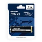 Patriot P400 V4 SSD 1TB – M.2 2280 PCIe Gen4x4, Speeds up to 6200/5222 MB/s - Image 2