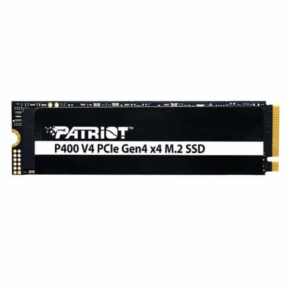Patriot P400 V4 SSD 1TB – M.2 2280 PCIe Gen4x4, Speeds up to 6200/5222 MB/s