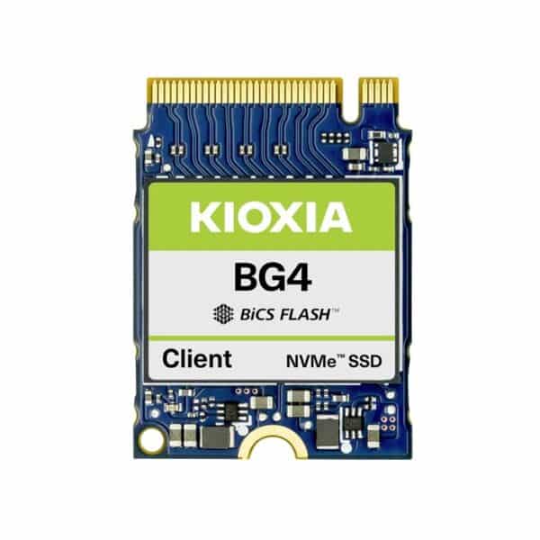 وحدة تخزين KIOXIA M.2 2230 SSD بسعة 512 جيجابايت – PCIe Gen4x4