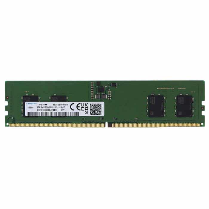 063033020005 Samsung DDR5 PC RAM 5600 MHz 8GB UDIMM - Image 1