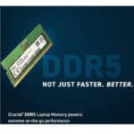 ⁦ذاكرة SK hynix DDR5 لابتوب – بسرعة 4800 ميجاهرتز، نوع SO-DIMM⁩ - الصورة ⁦3⁩