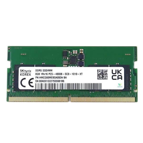 ذاكرة SK hynix DDR5 لابتوب – بسرعة 4800 ميجاهرتز، نوع SO-DIMM