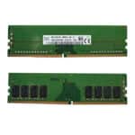 ⁦ذاكرة SK hynix خوادم – DDR4 بسعة 8 جيجابايت، 1Rx8، تردد 3200 ميجاهرتز، ECC، نوع Registered DIMM⁩ - الصورة ⁦2⁩